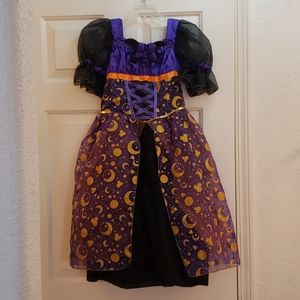 Disney Collection Minnie Mouse Halloween Dress 7-8